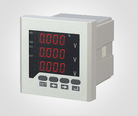 72*72三相數顯電壓表
