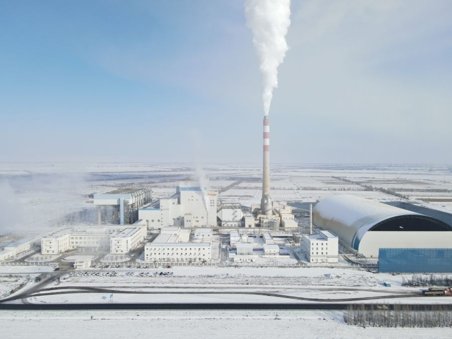 火力全開(kāi)，全力保供（攝影：李明彬）